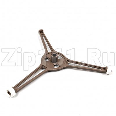 Крестовина вращения тарелки СВЧ Samsung DE92-90201C R-105mm D(ролика)-19mm