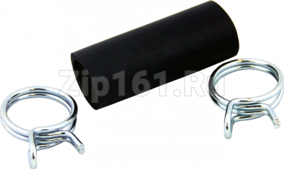 Соединительная муфта с хомутами для сливного шланга посудомоечной машины Bosch 00088403