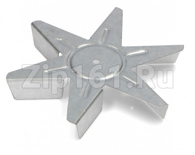 Крыльчатка вентилятора духовки 6 лопастей D150мм высота 20мм