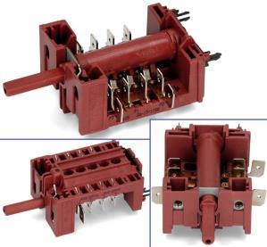 Переключатель духовки с креплением под термостат GOTTAK 820405K 4+0   8002198 8050043