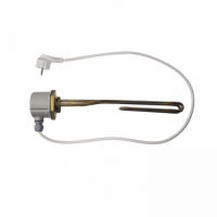 КОМПЛЕКТ: ТЭН RCT 3000W, TW, G1 1/2", L380мм, 230V + стержневой термостат + индикаторная лампа + крышка + сетевой шнур