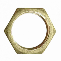 Контргайка Ду-32 RDT, G1 1/4", латунь