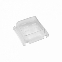 Колпачок брызгозащитный 26х31мм, на выключатель, без пластиковой планки