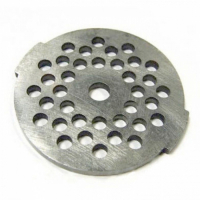 Решетка мясорубки D54мм, d5мм, T4мм, 36 отверстий, Moulinex,Tefal