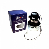 Двигатель моющего пылесоса 1200W, D144мм, d79мм, H175мм, h110мм, клеммы раздельно, 230V