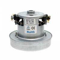 Двигатель пылесоса 900W, D130мм, d85мм, H112мм, h67мм, клеммы раздельно, 230V