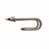 ТЭН 2000W, нерж, М16, L140мм, межосевое расстояние 55мм, ф10, 220V