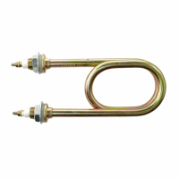 ТЭН 3500W, оцинк, М18, L190мм, межосевое расстояние 70мм, ф7, 220V