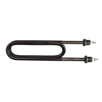 ТЭН 4000W, нерж, клеммы под гайку, М21, L280мм, Ф7, ЭВАН, 220V