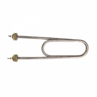 ТЭН 4000W, нерж, М16, L240мм, межосевое расстояние 55мм, ф7, 220V