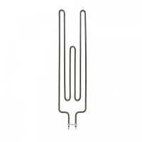 ТЭН для саун 2260W, ИТАТЭН, L655х159мм, прямой, клеммы под разъем, 230V (720-ZRH)