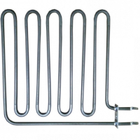 ТЭН для саун 2670W, L300x310мм, угловой, клеммы под разъем, 230V