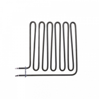 ТЭН для саун 2750W, ИТАТЭН, L305х290мм, угловой, клеммы под разъем, 230V (462-ZSB)