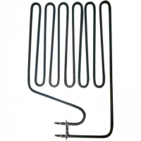 ТЭН для саун 3000W, L440x300мм, угловой, клеммы под разъем, 230V