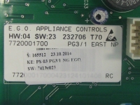 Модуль (плата) для стиральной машины Gorenje 165512