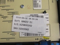 Модуль (плата управления) для стиральной машины Gorenje 260281