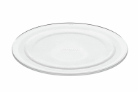 Стеклянная тарелка