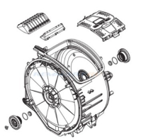 Бак в сборе