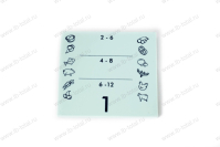 Панель ящика Номерная накладка