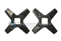 Нож для мясорубки Zelmer, отверстие-квадрат 10,3 мм