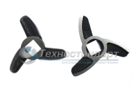 Нож для мясорубки Гамма, трехлопастной, посадка четырёхгранная, отверстие 8,3 мм