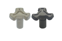 Привод тарелки СВЧ (коплер) H=27 мм