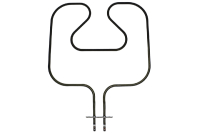 Тэн духовки, нижний, 1050W, Electrolux, Zanussi, 313x365 мм, код 3970125013