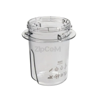 Колба мельнички (4 фиксатора) для блендеров Philips 996510062425