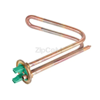 Тэн фланцевый 1500W 107639 для водонагревателя Hi-Therm (медный)