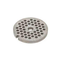 Решетка 4mm NR5 (с пазом) 00631385 для мясорубок Zelmer \ Bosch