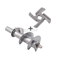 Набор шнек L=120mm + нож D=47mm для мясорубок (OR-MG02-27, OR-MG02-26)