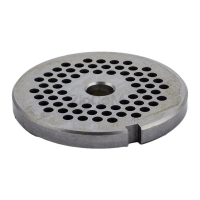 Решетка (сито) мелкая для мясорубок Braun 3мм 67000908