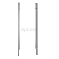 Декоративные планки (2 шт) для фиксации встраиваемых посудомоечных машин Bosch SGZ2025 362817