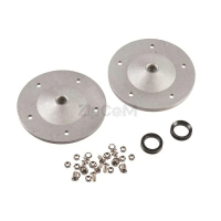 Фланец барабана (опора) (2шт.) + комплект крепления COD.085 EBI для вертикальных стиральных машин Whirlpool