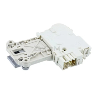 Замок люка (двери) DL-S1 для стиральных машин AEG 3792035002