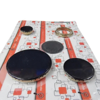 Комплект крышек рассекателя и горелок (Универсальный)