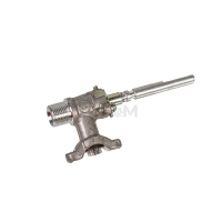 Кран газовый 571174 малой/средней горелки для газовых плит Gorenje