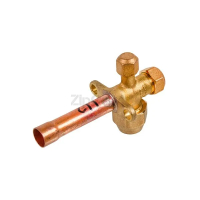 Кран сервисный (порт) 1/2" прямой для кондиционеров