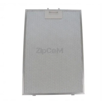 Фильтр жировой для вытяжки 387x265x8mm Bosch 00742967