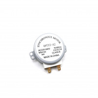 Мотор вращения тарелки СВЧ 4W 5/6rpm 220V 49TYZ-A2 высота вала 17мм