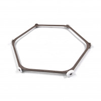 Крестовина тарелки LG AJS73129208