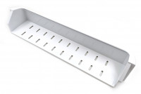 Балкон двери холодильника Аристон-Индезит-Стинол, нижний, белый, 856004