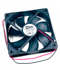 Вентилятор 120x120x25мм 12В 0,38A FD12025S12H2 DC (скольжения) FANOVER